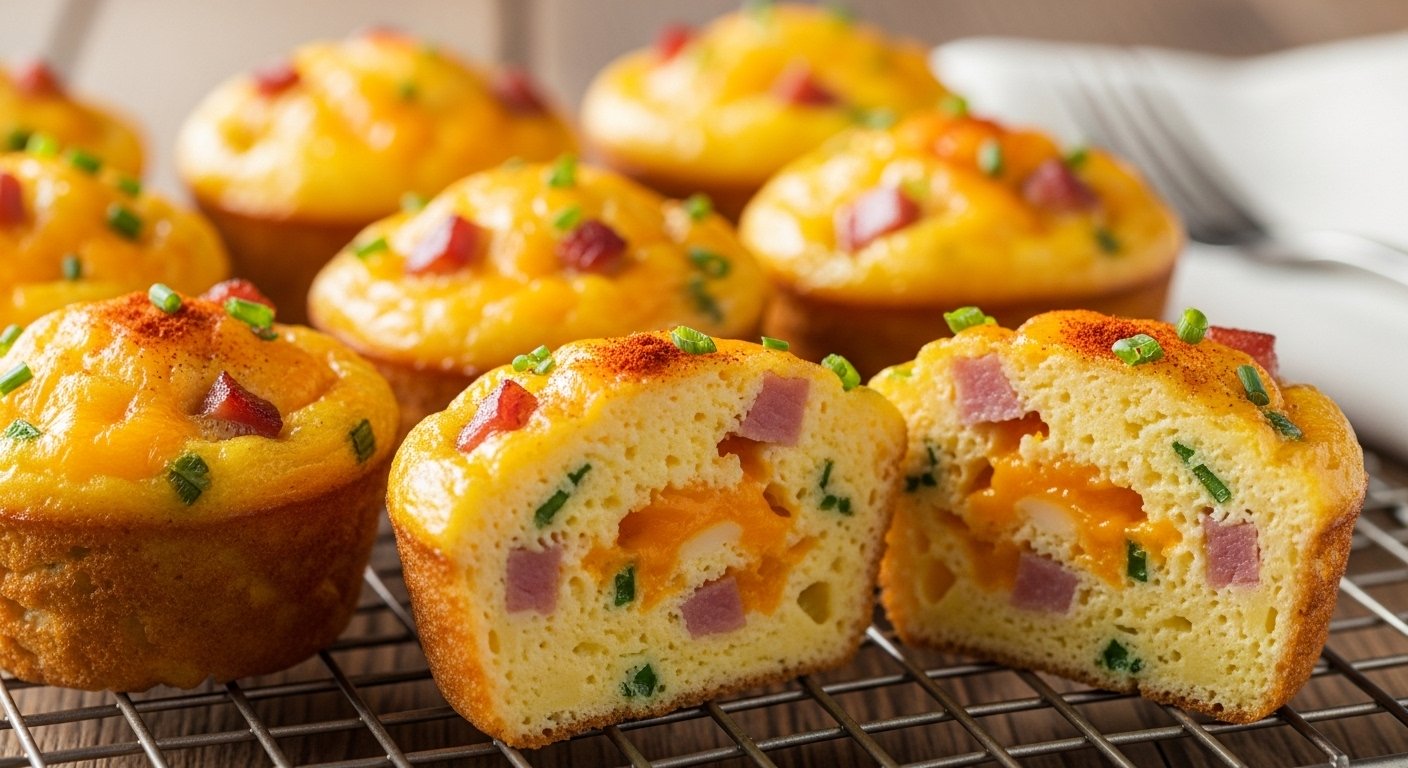 Cheesy Egg Muffins: A Savory Twist on Breakfast Classics