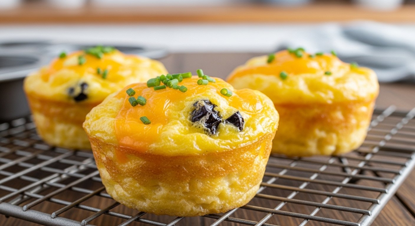 Cheesy Egg Muffins: A Savory Twist on Breakfast Classics