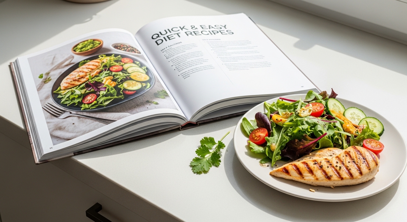 Quick & Easy Diet Recipes to Shed Pounds Fast and Healthy