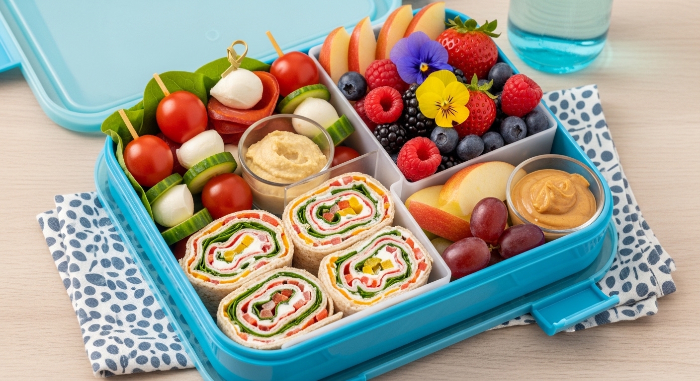 Bright Bites: Creative & Healthy School Lunch Ideas to Try