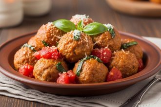 Wholesome Turkey Meatballs Kids Will Love to Devour!