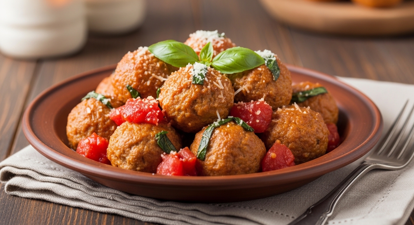 Wholesome Turkey Meatballs Kids Will Love to Devour!