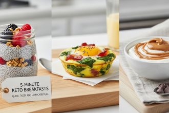 5-Minute Keto Breakfasts: Quick, Tasty, and Low-Carb Fuel