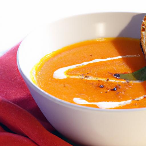Silky Smooth Tomato Soup: A Creamy Comfort Recipe Guide