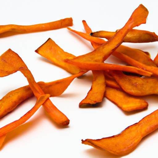 crispy ​Delight: The Ultimate Guide to Sweet Potato Chips
